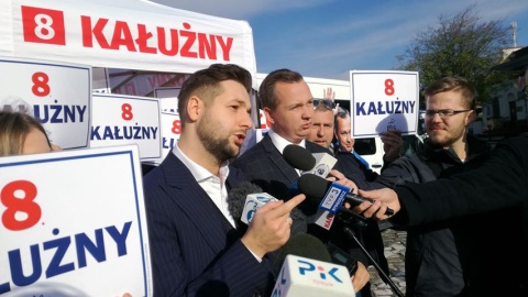 Patryk Jaki wsparł polityków z Bydgoszczy i Torunia