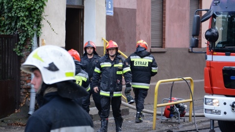 Mieszkańcy pozostaną w hotelu na koszt miasta. Co ze spaloną kamienicą