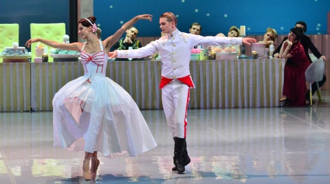 Coppelia na scenie Opery Nova w Bydgoszczy. Dla młodych i starszych