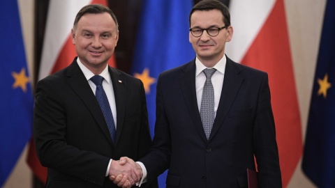 Prezydent Andrzej Duda desygnował Mateusza Morawieckiego na premiera