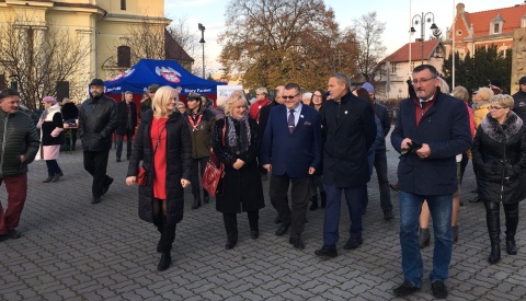 Co zmienia się i zmieni w bydgoskim Starym Fordonie Spacer z prezydentem miasta