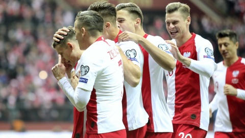 Eliminacje Euro 2020 - na koniec, po emocjonującym meczu, Polska lepsza od Słowenii