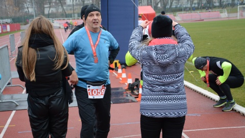 Kolorowy bieg do zdrowego trybu życia w Inowrocławiu