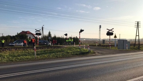 Chcą zlikwidować niestrzeżony przejazd, na którym zginął Janusz Dzięcioł