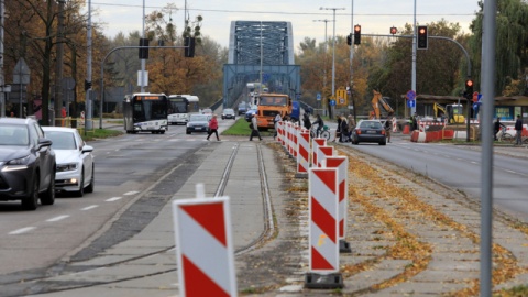 Utrudnienia w Toruniu. Od czwartku zalecany objazd przez most gen. Zawackiej