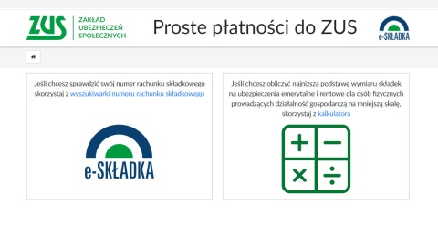 ZUS: Internetowy kalkulator pomoże przedsiębiorcom w obliczeniu składek