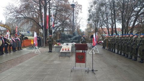 W hołdzie powstańcom. W rocznicę wybuchu Powstania Wielkopolskiego