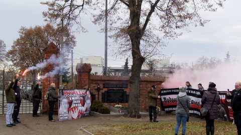 Bydgoskie obchody 70. rocznicy śmierci kapitana Romualda Rajsa Burego