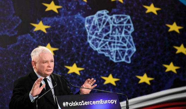 Jarosław Kaczyński: Będziemy bronić złotówki. Konwencja PiS w Bydgoszczy