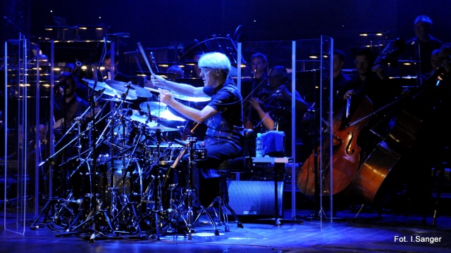 Stewart Copeland na zakończenie Drums Fusion 2019 [zdjęcia]