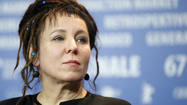 Olga Tokarczuk - laureatką literackiego Nobla za rok 2018