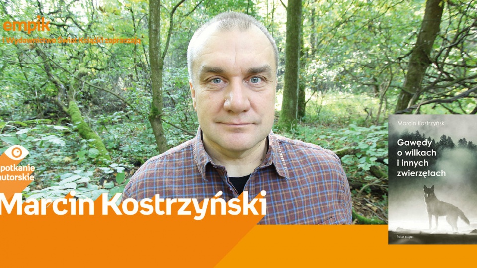 Spotkanie z Marcinem Kostrzyńskim odbędzie się w piątek (11 stycznia) w Empiku na toruńskiej Starówce o godz. 18.00