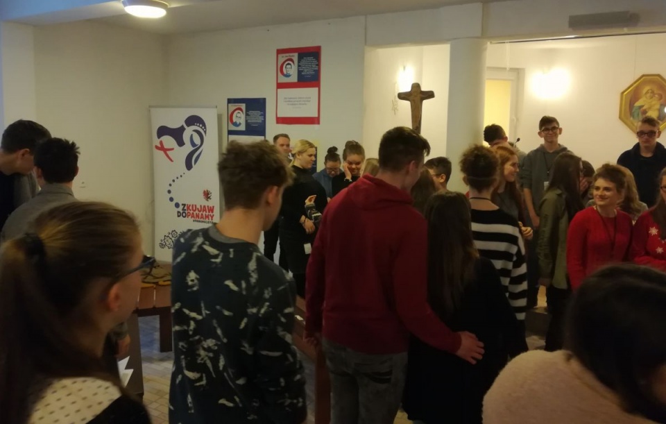 Młodzie z diecezji przeżywali wspólnie Światowe Dni Młodzieży na Piaskach/fot. Ewa Dąbrowska