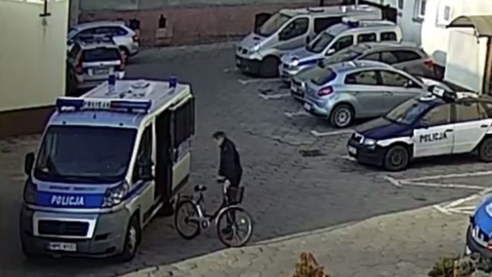Kiedy pokrzywdzona przyszła zgłosić kradzież roweru, jednoślad był już do odbioru. Fot. Policja
