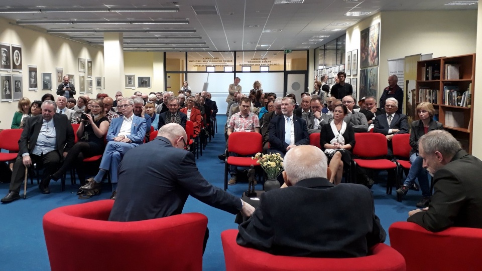 Jubileuszowe spotkanie odbyło się w Bibliotece Głównej UKW. Fot Ewa Dąbska