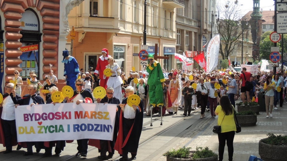 Uczestnicy przejdą ulicami Bydgoszczy do Bazyliki św. Wincentego a Paulo/fot. Archiwum