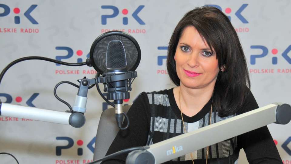 Posłanka Ewa Kozanecka zapowiada dalsze wsparcie dla poszkodowanych przez żywioły./fot. PR PiK