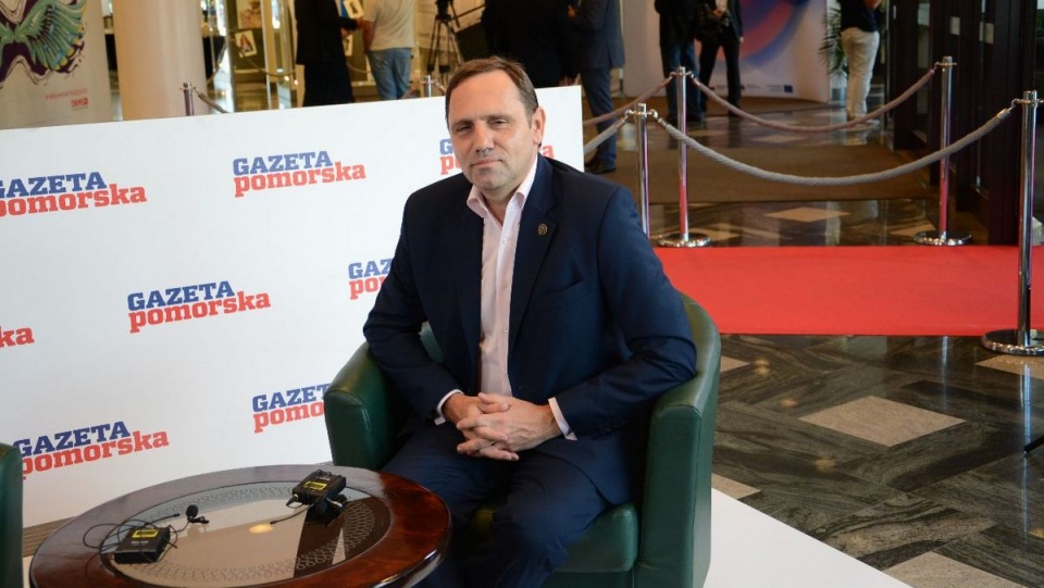 Wojciech Rybka, prezes firmy Drozapol-Profil S.A./fot. Sławomir Jezierski