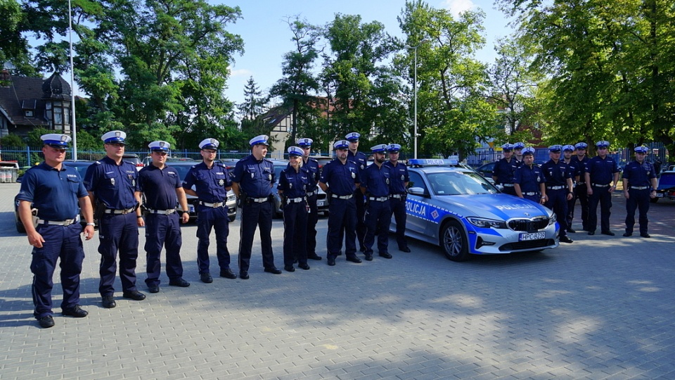 W Komendzie Wojewódzkiej Policji w Bydgoszczy zespół funkcjonować będzie od 19 lipca. Fot. Policja