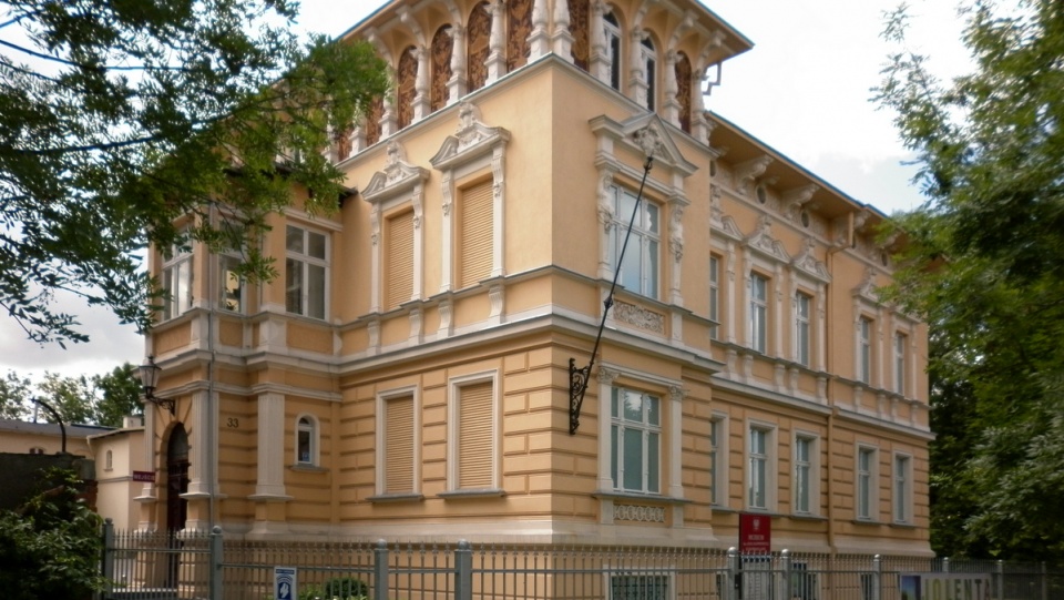 Muzeum im. Jana Kasprowicza w Inowrocławiu./fot. Wikipedia