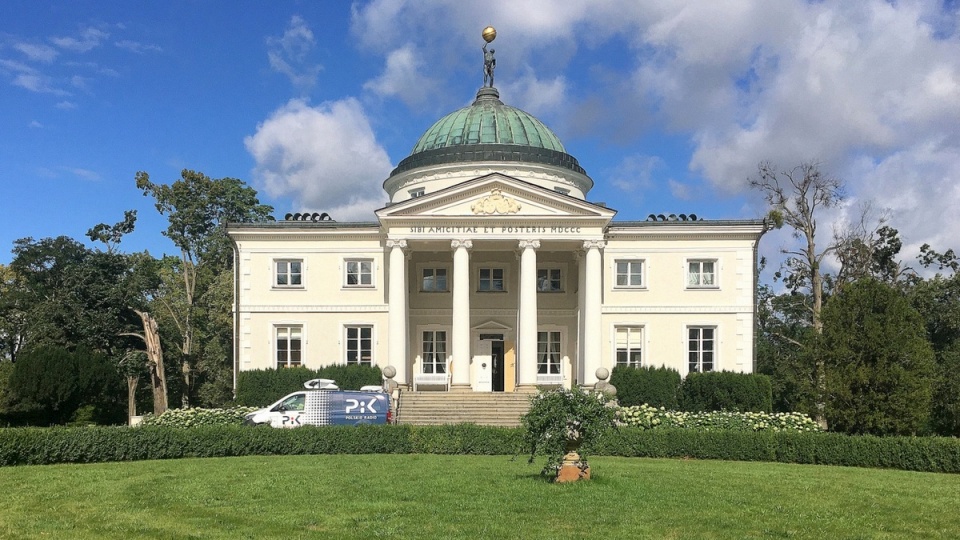 Pałac w Lubostroniu./fot. Radio PiK