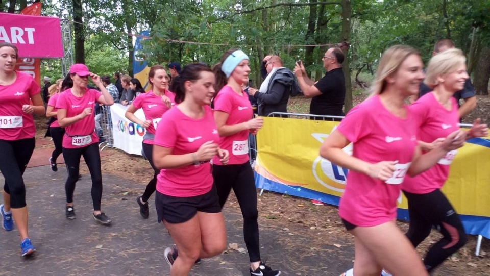 Bieg Run Budlex for Women w Bydgoszczy./fot. Damian Klich