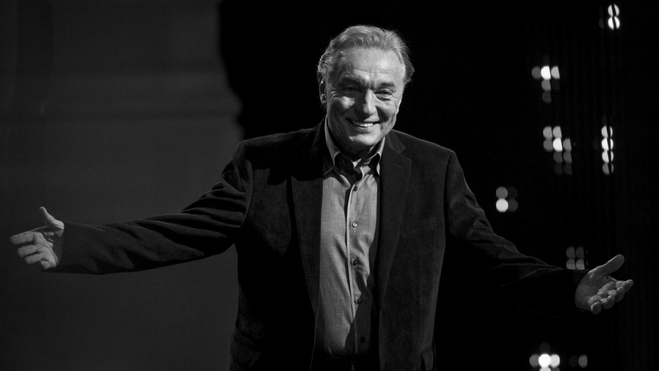 Karel Gott w 2014 roku/fot. Martin Divisek, PAP/EPA