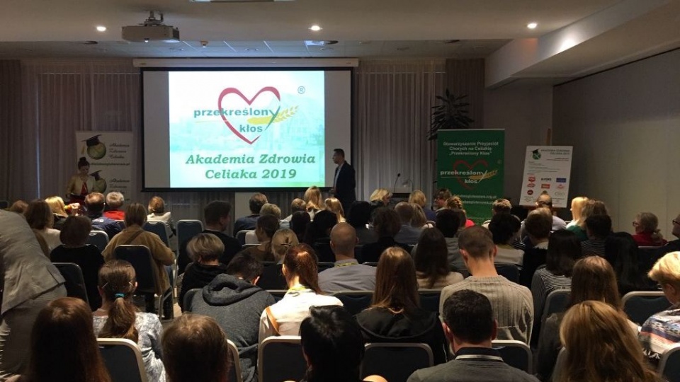 Ponad 200 osób przysłuchiwało się wykładom „Akademii Zdrowia Celiaka” w Bydgoszczy./fot. Elżbieta Rupniewska