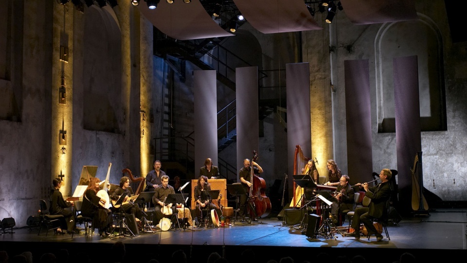 L’Arpeggiata – międzynarodowy zespół grający na barokowych instrumentach/fot. materiały organizatorów