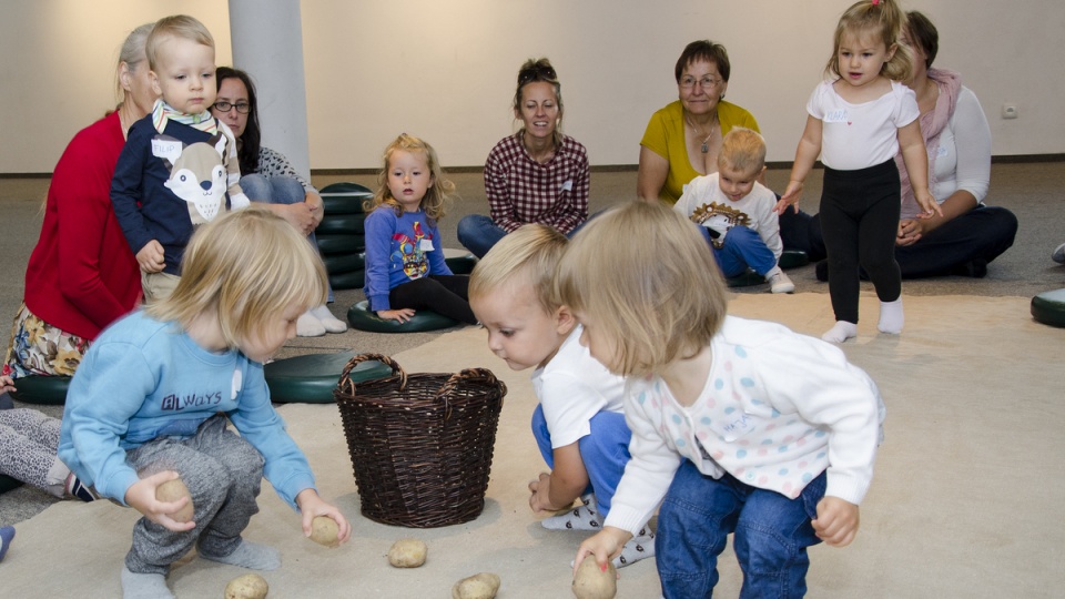 "Etnowyprawka malucha" to zajęcia przeznaczone dla dzieci w wieku od 6 miesięcy do 3 lat/fot. materiały organizatorów