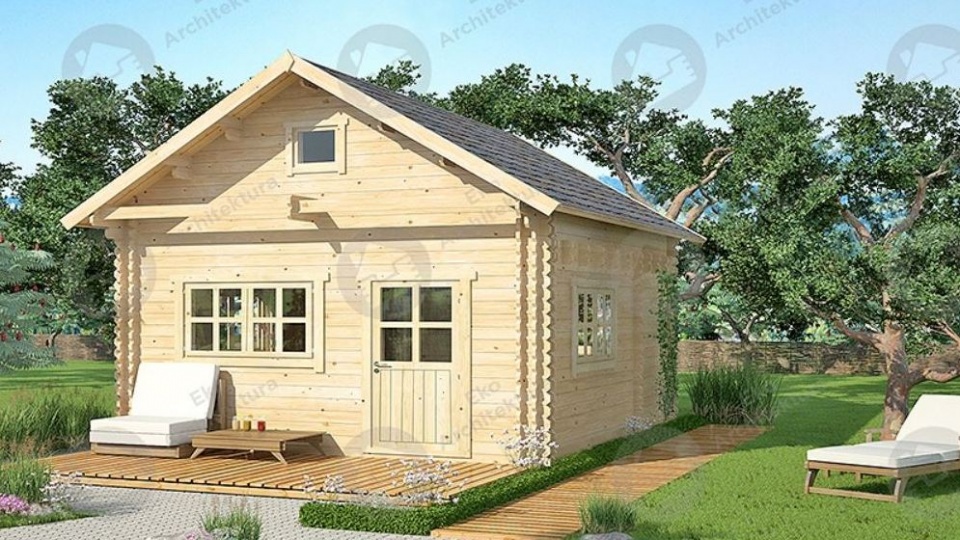 Całoroczne domy z drewna/fot. materiały reklamowe