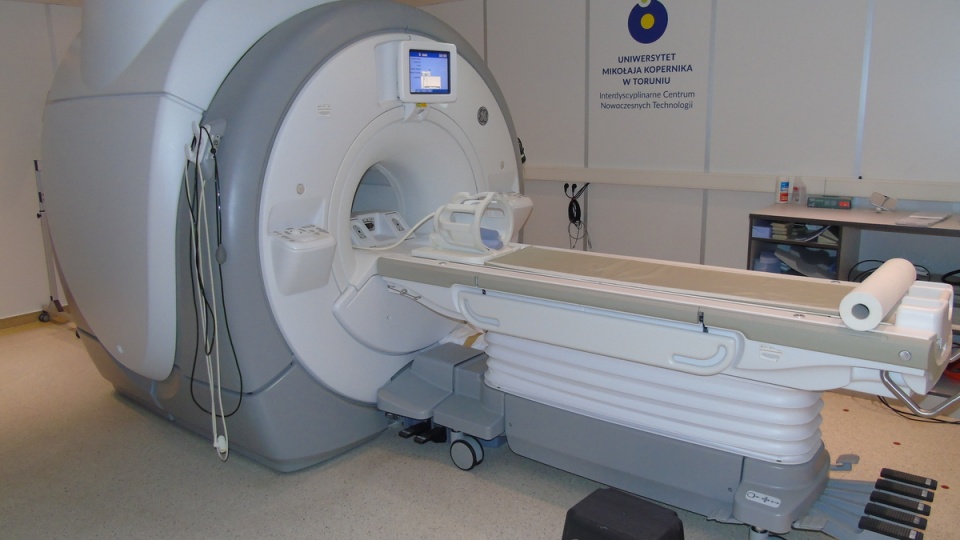 Rezonans magnetyczny w Interdyscyplinarnym Centrum Nowoczesnych Technologii/fot. materiały UMK