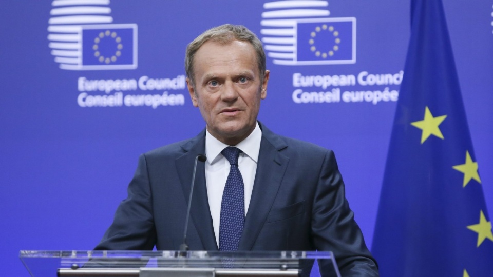 Tusk jest kandydatem na szefa Europejskiej Partii Ludowej; nowy lider EPL ma być wybrany 20 listopada na kongresie w Zagrzebiu. Fot. Archiwum/PAP/EPA