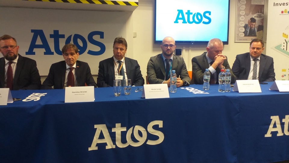 Kontrakt Atosa ma otworzyć drzwi do dalszej współpracy z belgijskimi podmiotami. Fot. Jolanta Fischer