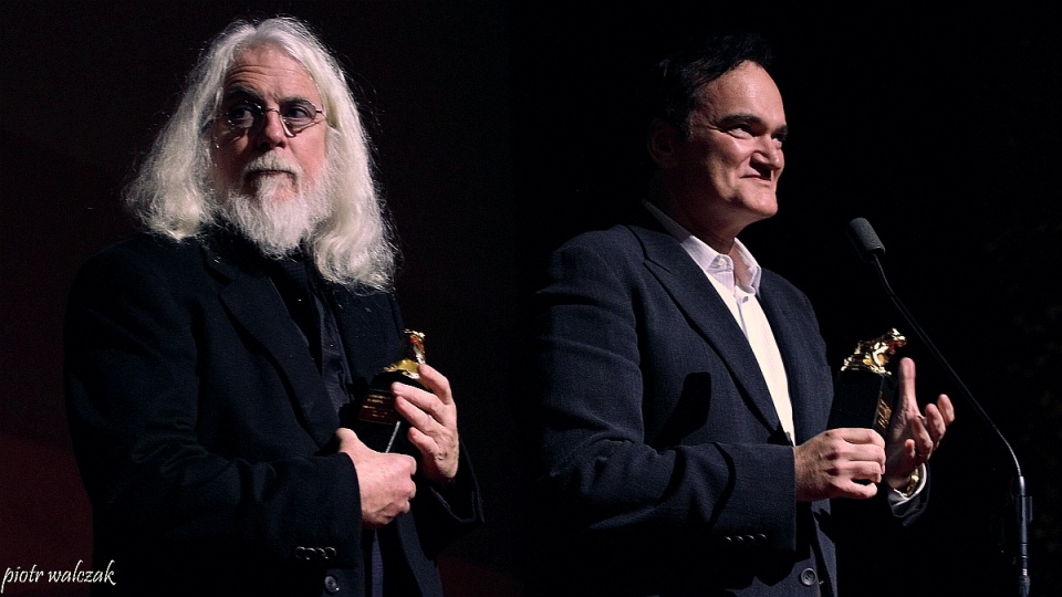 Robert Richardson & Quentin Tarantino/fot. Piotr Walczak