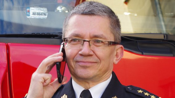 Paweł Frątczak: na emeryturze będę miał co robić, mam tysiące modeli samochodów pożarniczych