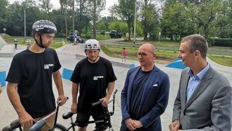 Siedem lat powstawał włocławski skatepark. Już można w nim szaleć