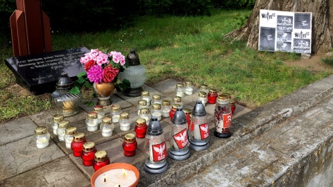 Środowiska narodowe w Bygdoszczy złożyły hołd ofiarom rzezi wołyńskiej. Fot. Elżbieta Rupniewska