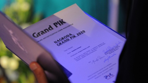 Gala Konkursu Grand PiK 2020. Fot. Ireneusz Sanger
