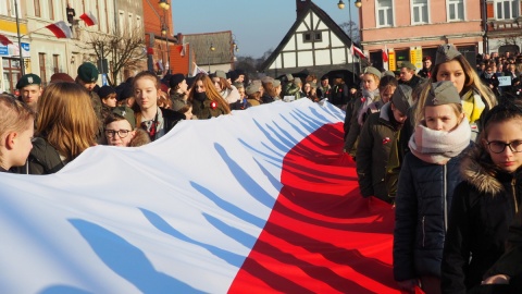 Tu zawsze była i będzie Polska Stulecie powrotu Golubia-Dobrzynia do Macierzy [zdjęcia i filmy]