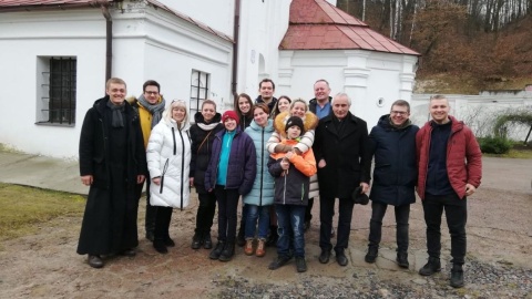 Dary z Bydgoszczy dotarły na granicę Białorusi. A tam ważenie, pytanie, cofanie...