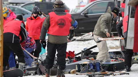 Wypożyczalnia sprzętu przy wyciągu Rusiń-Ski w Bukowinie wybudowana bez pozwolenia