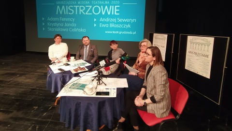 Grudziądzka Wiosna Teatralna z Mistrzami w roli głównej