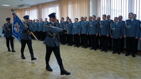 Komendant odchodzi na emeryturę. Pożegnanie insp. Pawła Spychały [wideo, zdjęcia]