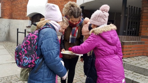 Życiowej aktywności harcerze uczyli się - w biegu - od Mikołaja Kopernika