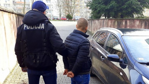 Tym razem się nie udało. Policjanci zatrzymali policjantów