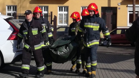 Mobilne izby przyjęć w namiotach. Ćwiczenia na wypadek epidemii koronawirusa