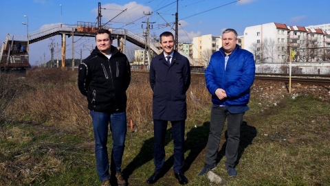 Na włocławskim Zazamczu wybudują tunel pod torami. Prace będą głośne