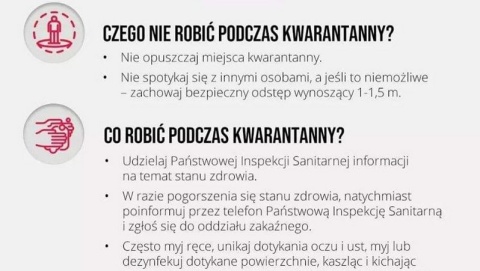 Będą kary za opuszczanie miejsc izolacji w czasie kwarantanny. Sporo tych ucieczek...