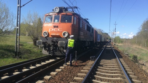 W Małej Nieszawce pociąg śmiertelnie potrącił mężczyznę